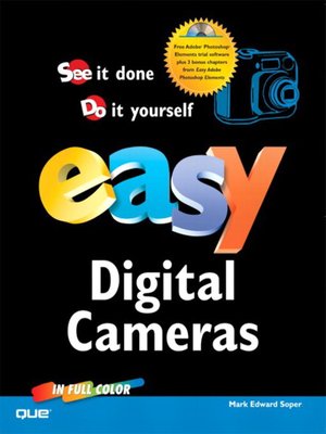 cover image of Easy Digital Cameras